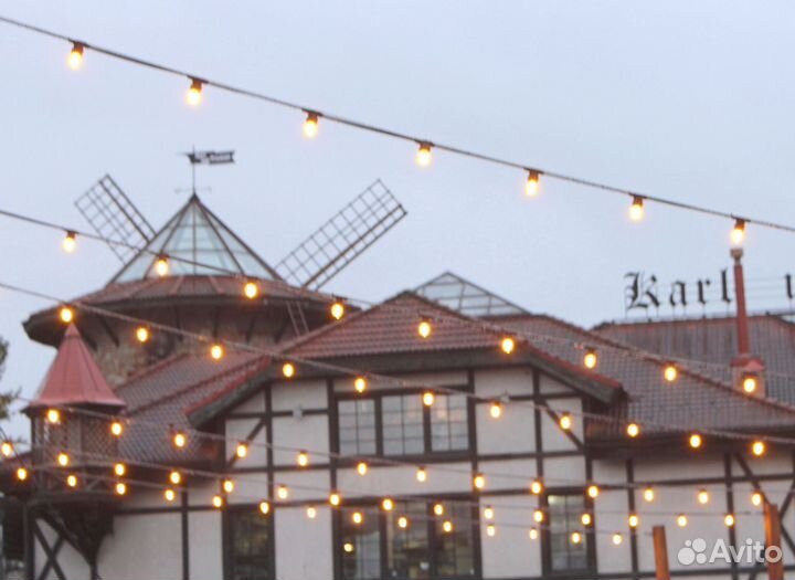 Гирлянда уличная Белт Лайт