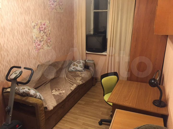 Комната 12 м² в 2-к., 1/2 эт.