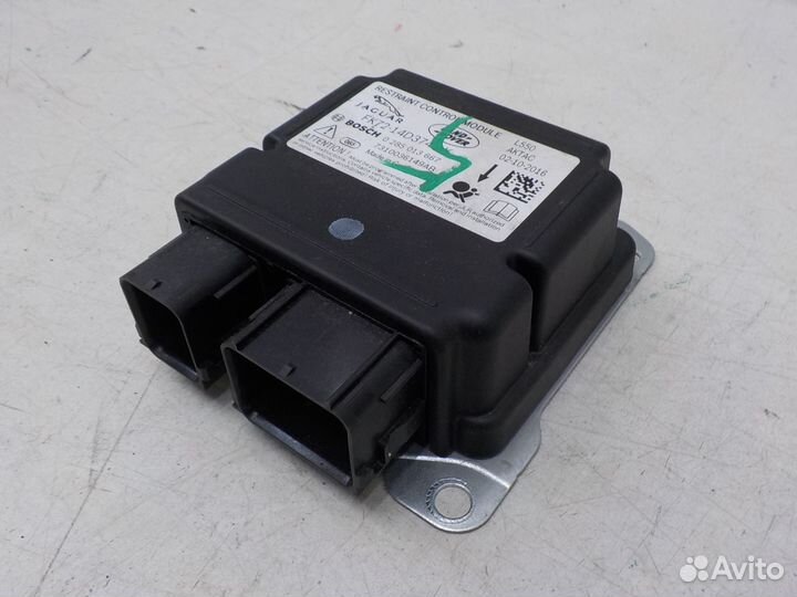 Блок управления подушками безопасности Land Rover