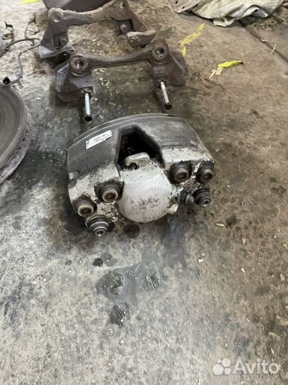 Тормоза передние audi q5