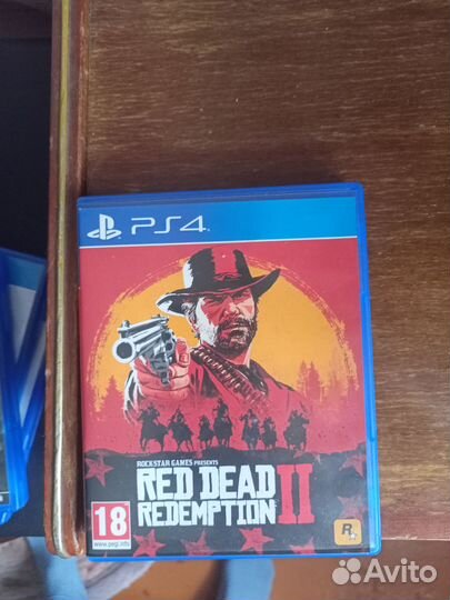 Red dead redemption 2 ps4 диск