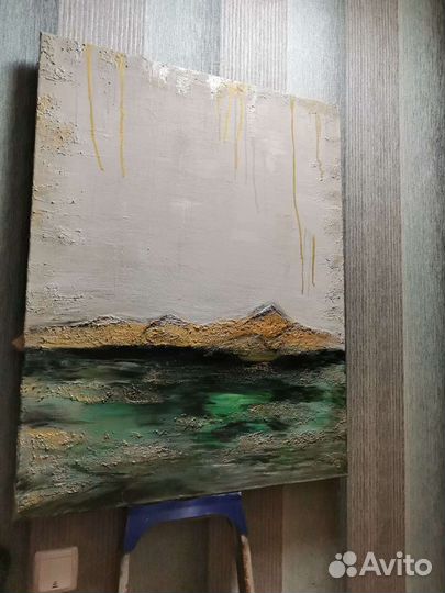 Большая интерьерная картина