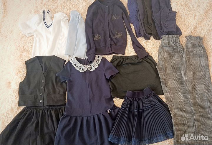 Школьная форма пакетом 122-128