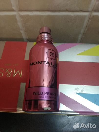 Духи montale wild pears, clinique, dilis, USO