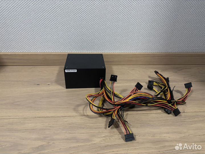 Блок питания aerocool vx plus 750w