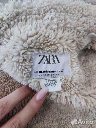 Джинсовая куртка Zara 92