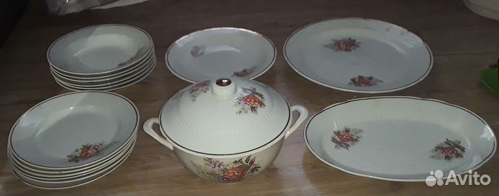 Столовый сервиз СССР