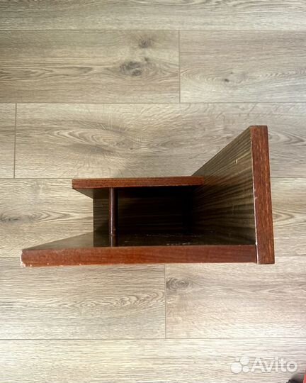 Полка винтажная под телефон