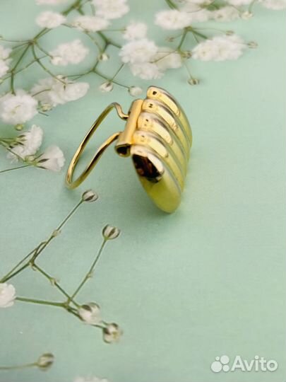 Винтажная дресс клип брошь 70 гг США Б30 Д