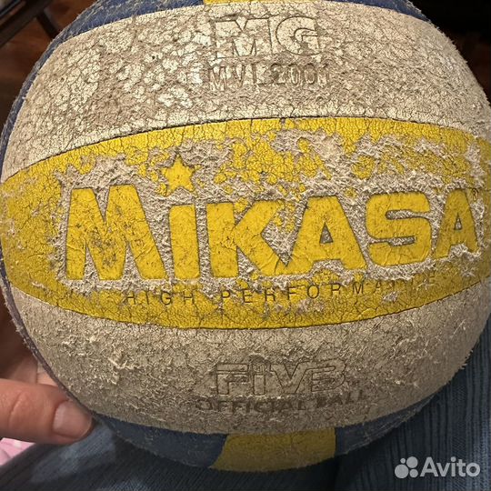 Мяч волейбольный mikasa mvl2001