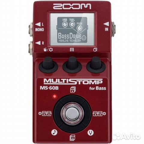 Педаль Zoom MS-60B