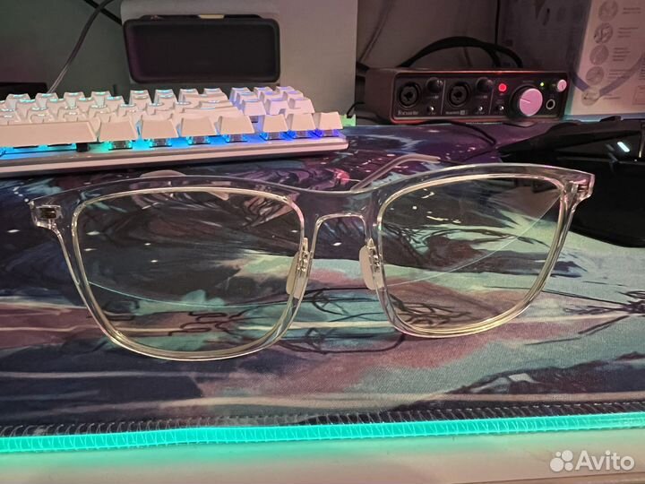 Новые компьютерные очки Xiaomi с чехом