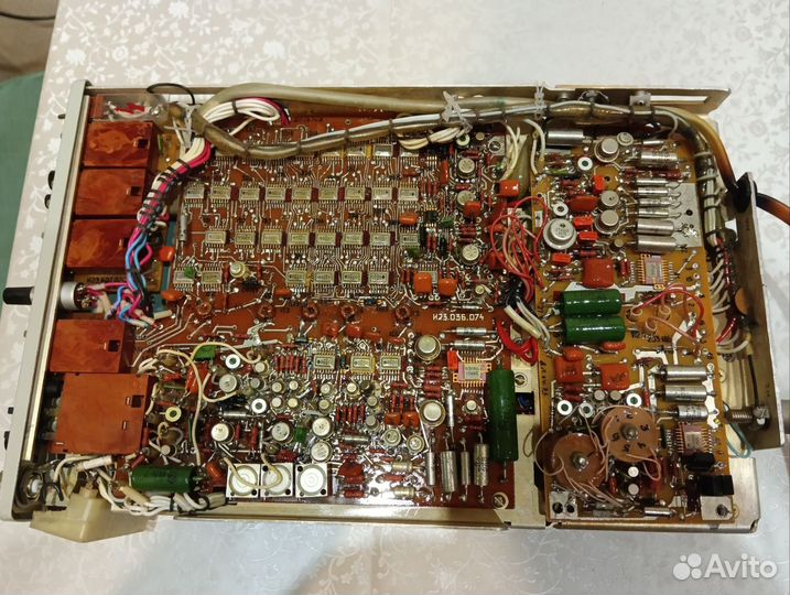 Осциллограф С1-107 на запчасти