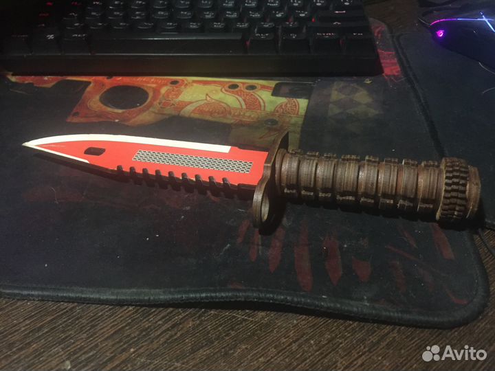 Деревянный нож M9 Bayonet