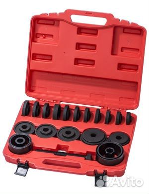 Съемник ступичных подшипников 23 предмета