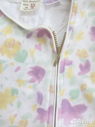 Кофта zara для девочки