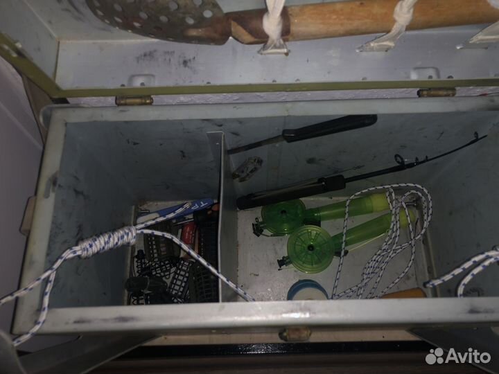 Ящик для зимней рыбалки СССР