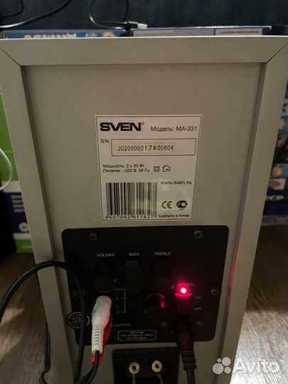 Колонки Sven MA-331