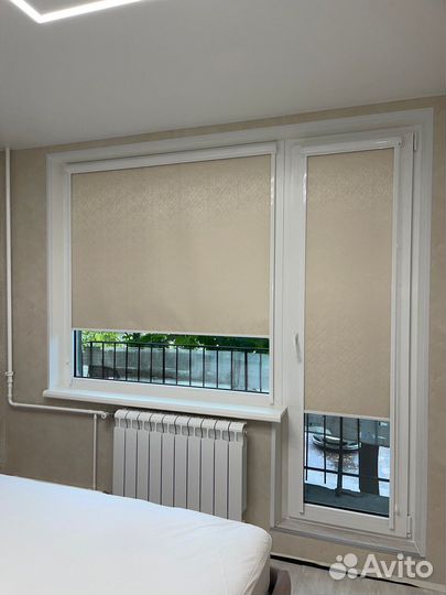 Рулонные шторы