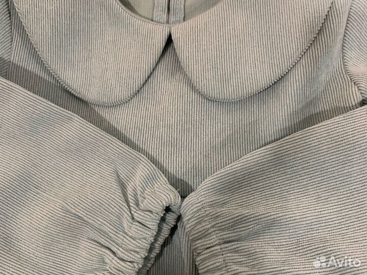 Платье для девочки теплое