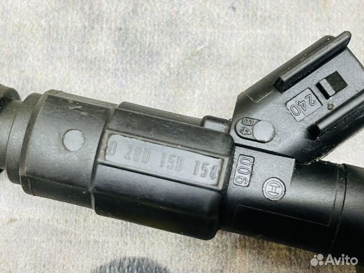 Топливная форсунка Ford Focus Фокус 2 1.8 2.0