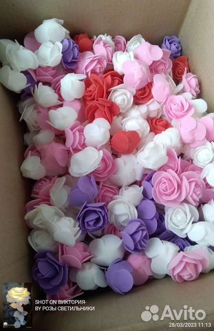 Розочки из фома