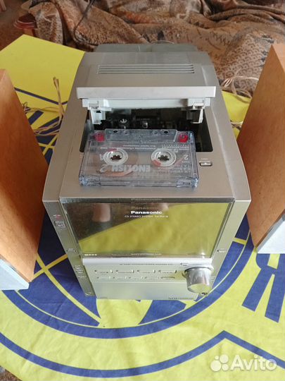 Музыкальный центр panasonic sa-pm18