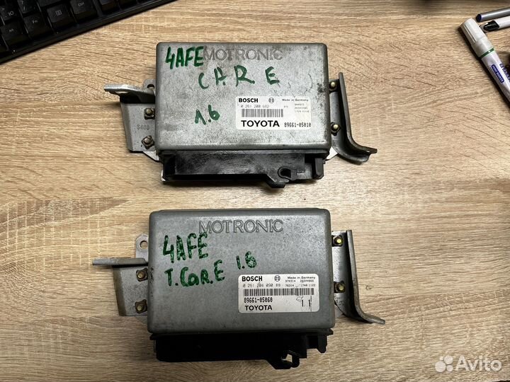 Блок управления двигателем Toyota Carina E 1.6