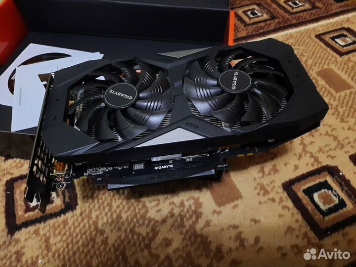 Видеокарта gtx 1660 super gigabyte