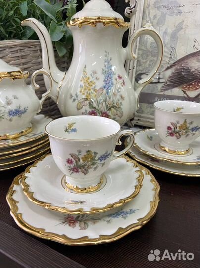 Кофейный набор производства Дания