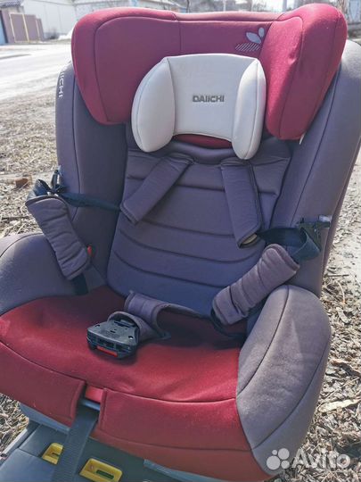 Автокресло с базой isofix Daiichi First7 0-25 кг