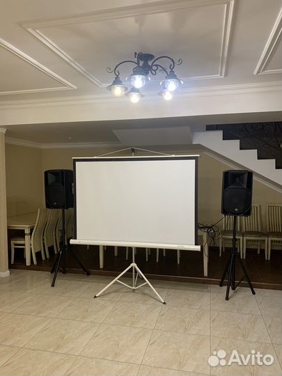 Аренда звука и света