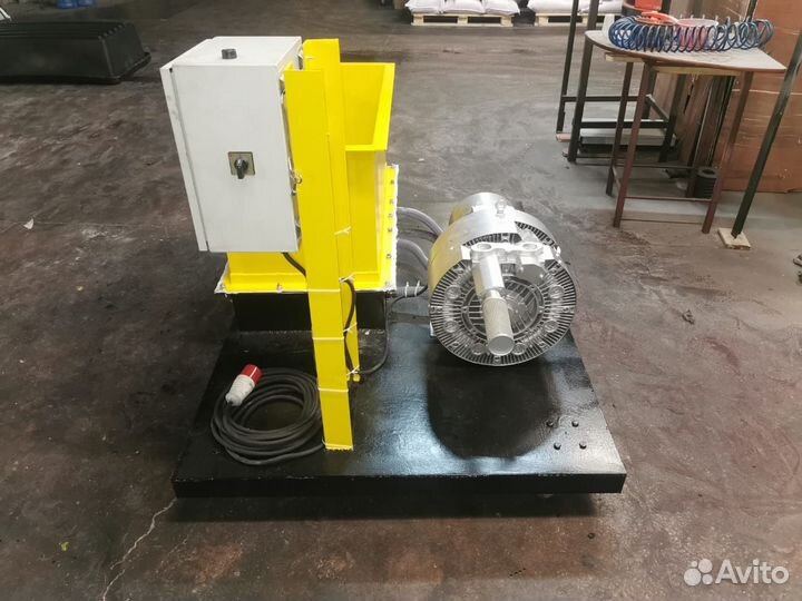 Ванна для порошковой окраски псевдокипящий слой