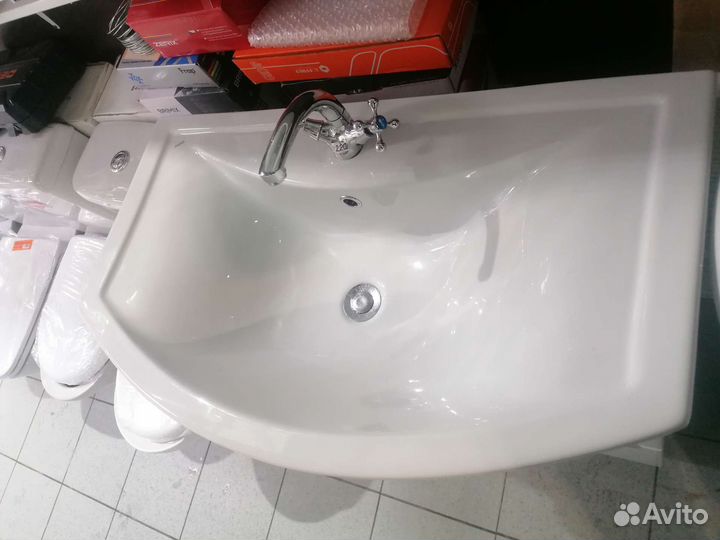 Тумба для ванной 80см напольная новая