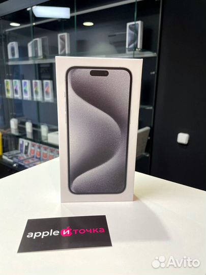 iPhone 15 Pro, 512 ГБ