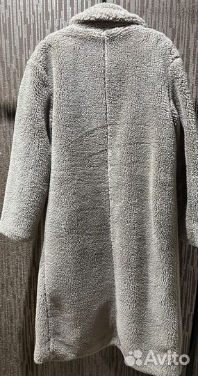 Пальто женское тедди