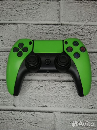 Геймпад PS4 под double sens Зеленый