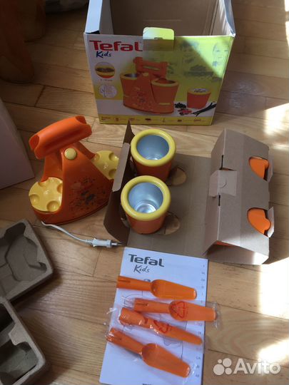 Мороженица tefal kids