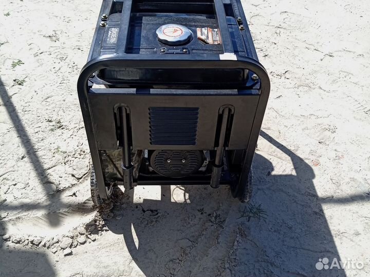 Генератор дизельный Foxweld Expert D5500-3 HP
