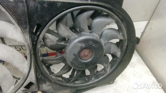 Вентилятор радиатора audi A6 C6 (7BL04KE01)
