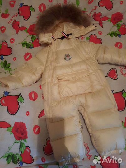 Зимний комбинезон 