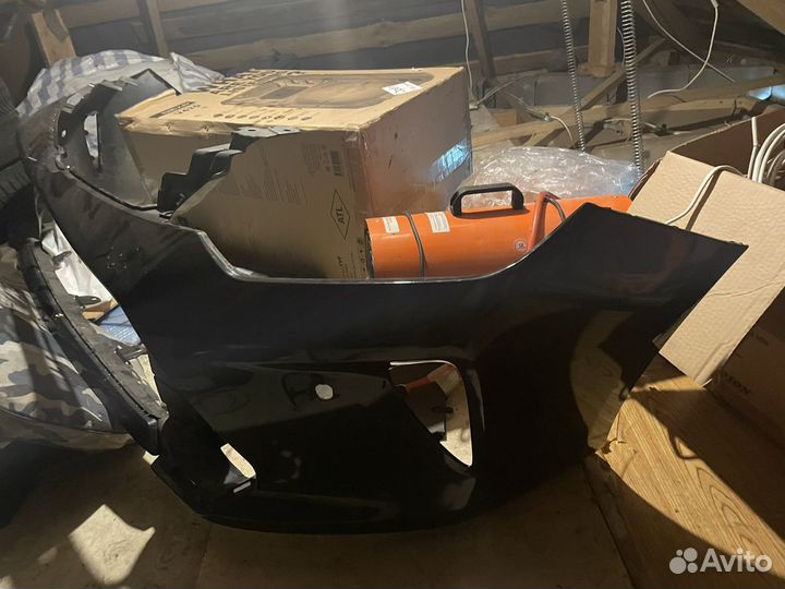 Бампер toyota camry передний