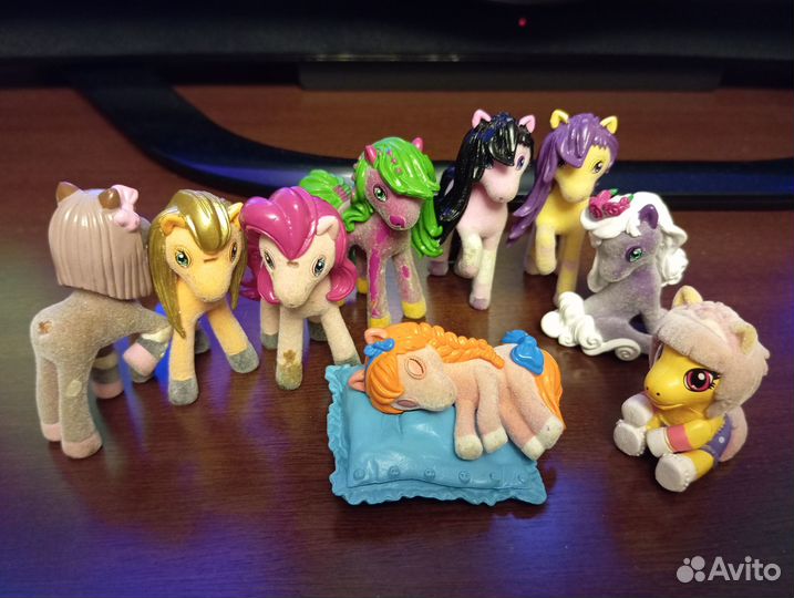 Игрушки Пони