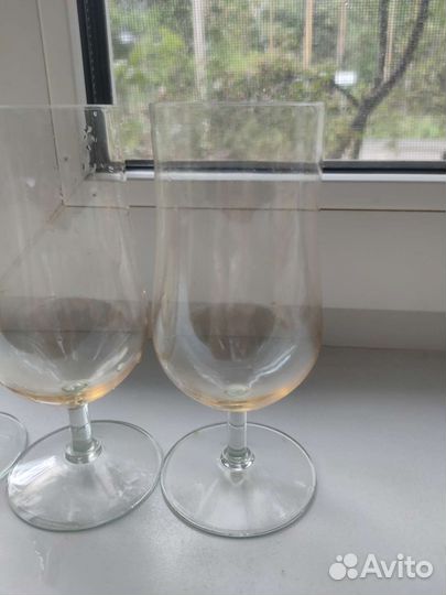 Фужер (бокалы) калининское стекло