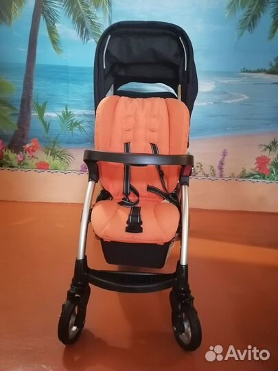 Коляска ergo caboose