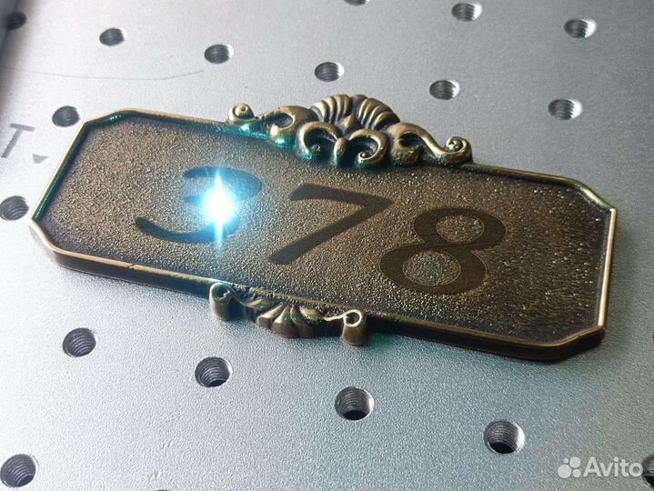 Цифры на дверь