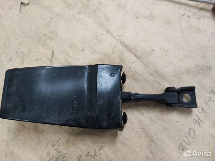 Ограничитель двери задн skoda superb II рестайл