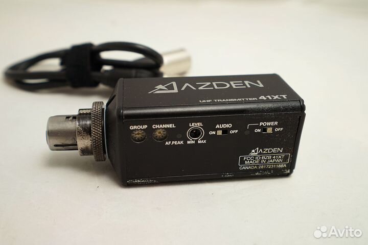 Радиосистема+микрофон