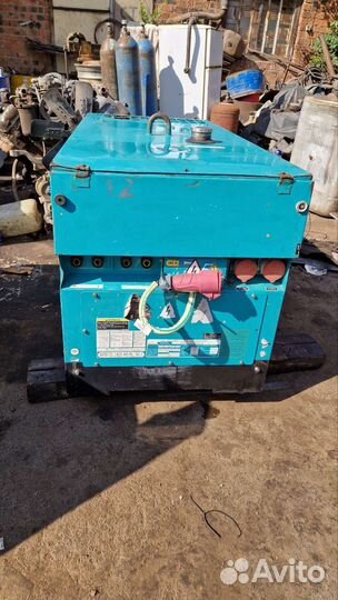 Агрегат сварочный дизельный Denyo DCW - 480 ESW