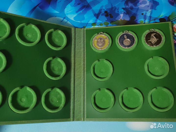 Медальоны Шрек